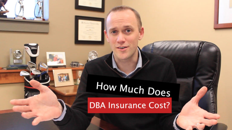 How Much does DBA Insurance Cost