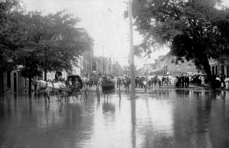 fayetteville nc flooding image