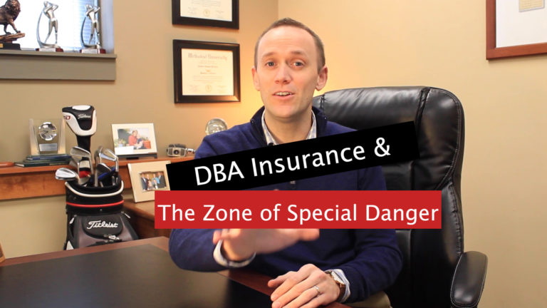 DBA Zone of Special Danger